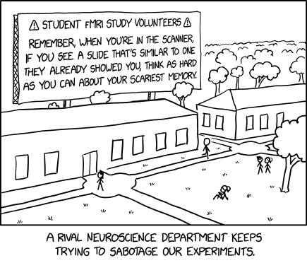 fMRI trolling