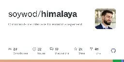 GitHub - soywod/himalaya: CLI to manage your emails.