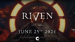 Riven | Official Launch Trailer | Available June 25th | 4k