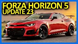 Forza Horizon 5 : 6 New Cars, Alfa Romeo, Lancia is Back & More!! (FH5 Update 23)