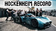 Closed wheel track record at Hockenheim broken by McMurtry Spéirling PURE fan car