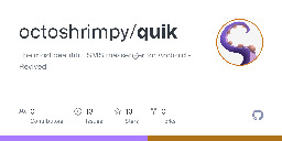 GitHub - octoshrimpy/quik: The most beautiful SMS messenger for Android - Revived
