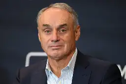 Rob Manfred talks A's potential move to Vegas