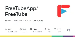 GitHub - FreeTubeApp/FreeTube: An Open Source YouTube app for privacy