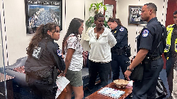 US Cuba solidarity activists arrested after trying to meet with Senator Bob Menendez, Sanctioner-in-Chief : Peoples Dispatch