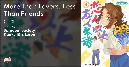 More Than Lovers, Less Than Friends - Ch. 31 - MangaDex
