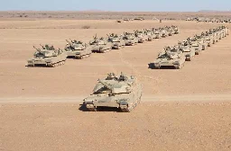 Morocco has received nearly three times more armored vehicles from the United States than allocated to Ukraine | Voice of Europe