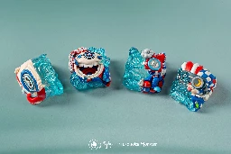 [Artisan] Raffle - Dream Walker / Turquoise Monster