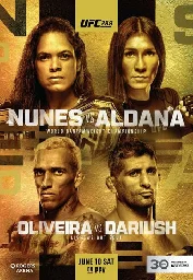 UFC 289: Nunes vs. Aldana | MMA Event | Tapology