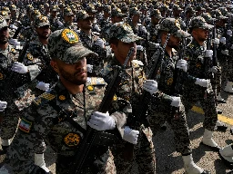 Photos: Iran shows military might as tensions with Israel soar