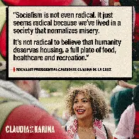 Socialism is not even radical