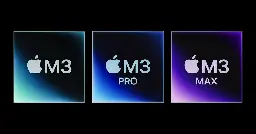 Apple’s midrange “Pro” M3 chip isn’t looking like a huge upgrade
