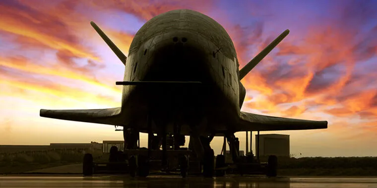 A sleuthing enthusiast says he found the US military’s X-37B spaceplane