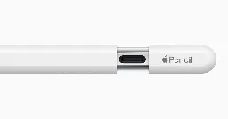 Apple announces entry-level Apple Pencil with USB-C charging