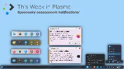 This Week in Plasma: spoooooky ooooooooom notifications!