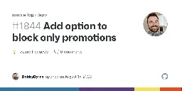 Add option to block only promotions · simple-login/app · Discussion #1844