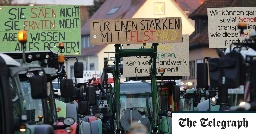 Germany brought to its knees by train strikes and farmers’ road blocks