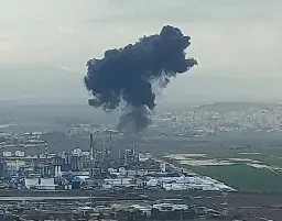 Large explosion near oil refinery in occupied Haifa Bay: Israeli Media