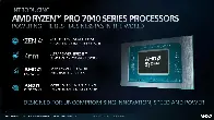 AMD Announces Ryzen PRO 7000 Series Laptop &amp; Desktop CPUs