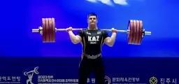 Antropov suspended for doping at Asian Weightlifting Championships