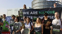 European Union lawmakers back a major plan to protect nature and fight climate change