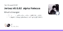 Release Jerboa v0.0.62-alpha Release · dessalines/jerboa