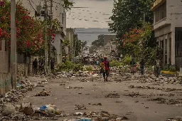 Haiti, when a state collapses