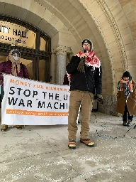 Milwaukee hosts emergency protest in solidarity with Yemen and Palestine