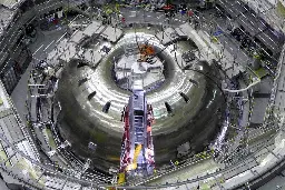 World’s biggest nuclear fusion reactor opens in hunt for ‘holy grail’ of clean energy