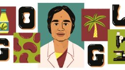 Google Doodle honours Indian biochemist Kamala Sohonie on her 112th birth anniversary