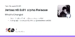 Release Jerboa v0.0.61-alpha Release · dessalines/jerboa