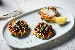 Okonomiyaki fritters