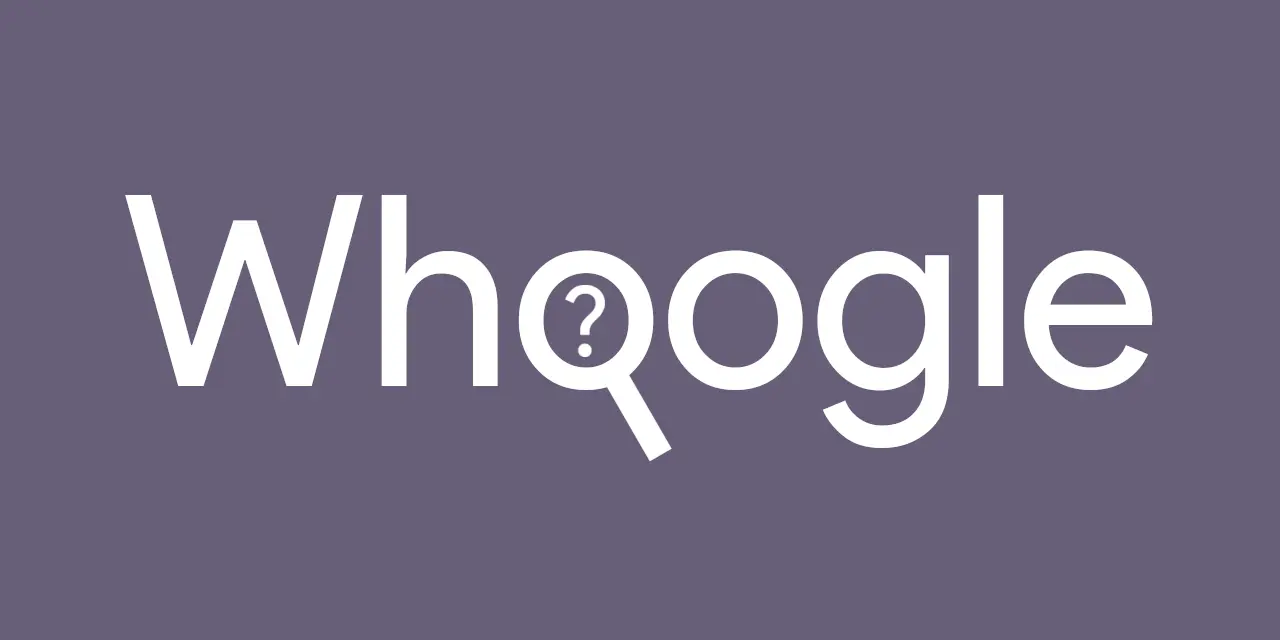 GitHub - benbusby/whoogle-search: A self-hosted, ad-free, privacy-respecting metasearch engine