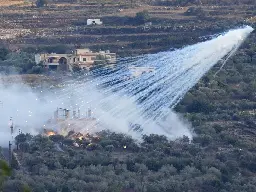 The owner of a mine in Yorkshire is supplying white phosphorus to Israel