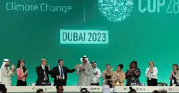 Nations strike deal at COP28 to transition away from fossil fuels