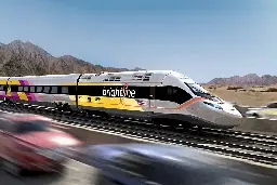 Source: Vegas-to-LA rail project lands $3B in federal funds