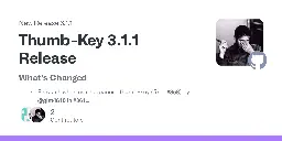 Release Thumb-Key 3.1.1 Release · dessalines/thumb-key