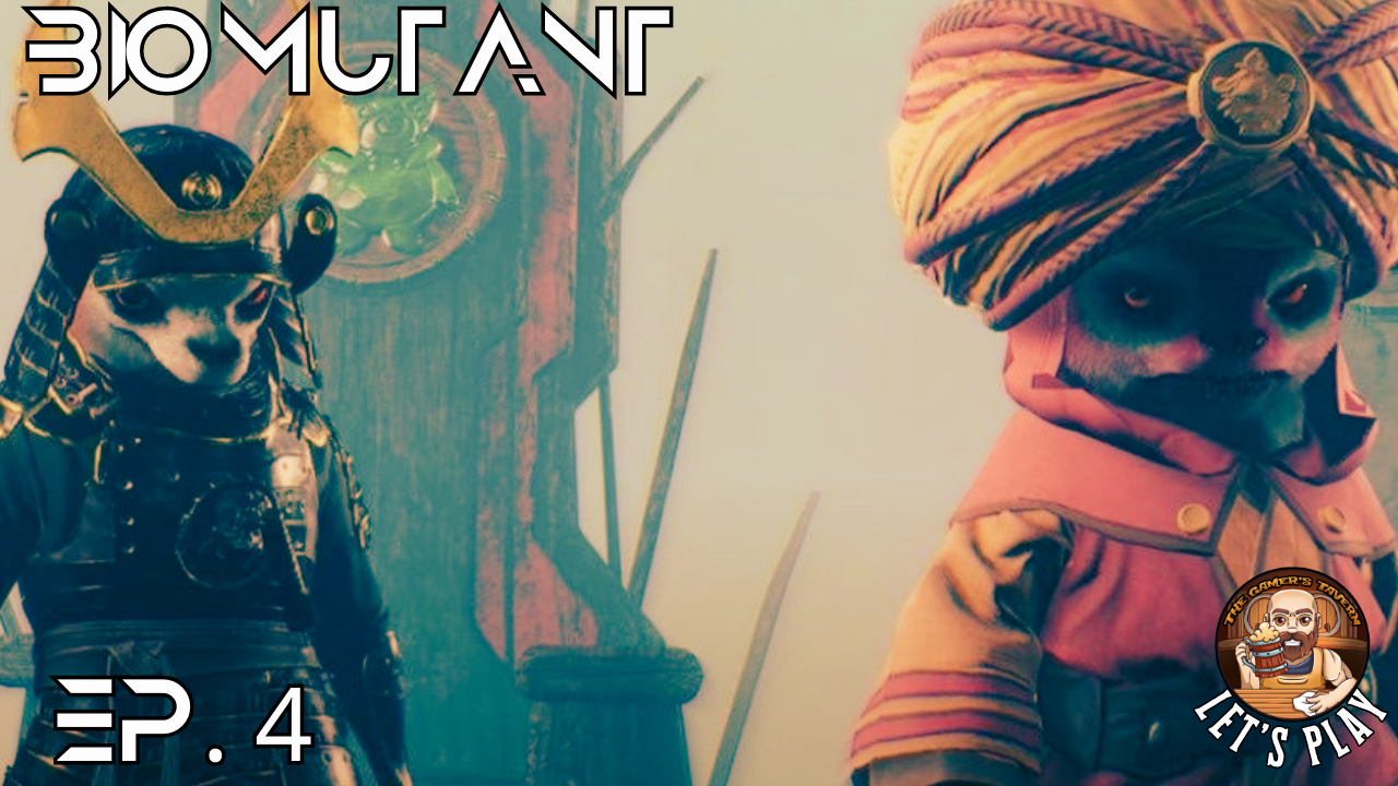 Thumbnail for Biomutant's playthrough, episode 4

Text: Biomutant Ep.4