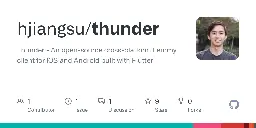 GitHub - hjiangsu/thunder: Thunder - An open-source cross-platform Lemmy client for iOS and Android built with Flutter