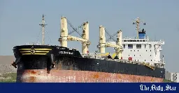 Bangladeshi ship hijacked by Somalian pirates on Indian Ocean