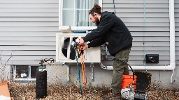 Heat pumps slash emissions even if powered by a dirty grid