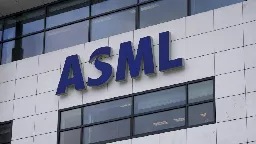 ASML results spook market as sales drop below expectations