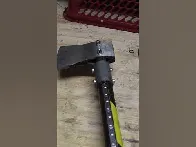 Hidden motorbike chain Axe