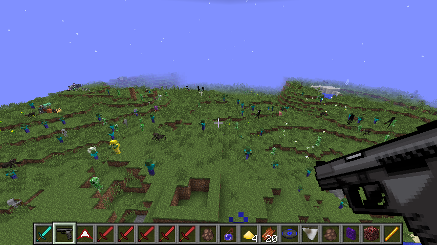 screenshot of minecraft