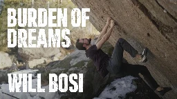 Burden Of Dreams | Will Bosi Bouldering In Finland | adidas TERREX​