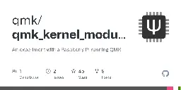GitHub - qmk/qmk_kernel_module: An experiment with a Raspberry Pi running QMK