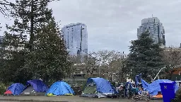 Portland’s daytime homeless camping ban faces first legal challenge