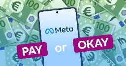 noyb files GDPR complaint against Meta over “Pay or Okay”