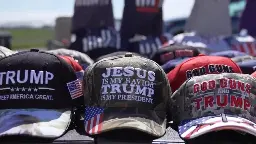 Trump backers say he shares their Christian faith and values