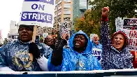 3,700 Detroit casino workers join strikes: "a fight with greedy corporations with the livelihood of the middle class at stake"